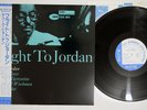 DUKE JORDAN FLIGHT TO JORDAN BLUE NOTE BNJ 71006 Japan OBI Vinyl LP