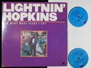 LIGHTNIN’ HOPKINS how many more years I got FANTASY F24725 2-LP TEXAS BLUES NM-
