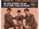 FOUR BY THE BEATLES May 1964 Capitol 4 song EP EAP 1-2121 Lennon McCartney