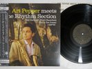ART PEPPER MEETS THE RHYTHM SECTION CONTEMPORARY P-7563 Japan OBI Vinyl LP