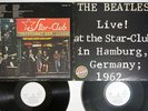 BEATLES LIVE AT THE STAR-CLUB IN HAMBURG,GERMANY 1962 VIP-9523 Japan Promo 2LP