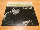 Red Garland - Dig It  LP Prestige NJ Orig DG STEREO RVG Jazz 1962 Coltrane NM
