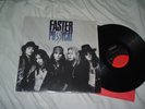 FASTER PUSSYCAT Faster Pussycat '87 US HAIR metal LP ORIGINAL MINT- SHRINK