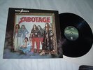 BLACK SABBATH Sabotage LP RARE ORIGINAL GERMAN VERTIGO IMPORT press