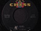 BILLY STEWART: No Girl / How Nice It Is 45 (co, black label, Crossover Sweet So