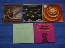 9 x STEVIE WONDER SECRET LIFE LOOKING BACK TALKING BOOK MUSIQUARIUM KEY OF LIFE