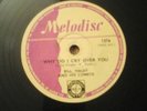 BILL HALEY AND HIS COMETS-WHY DO I CRY OVER YOU.VINYL 12