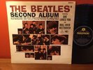 Beatles   Second Album   LP   Orig   U.K.   Pressing   Yellow Parlophone   Clean