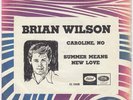 BEACH BOYS Caroline No *HOLY GRAIL* RARE Sweden 45 swedish BRIAN WILSON HEAR