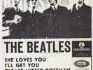 BEATLES She Loves You +3  Denmark EP danish GEOS 223 beat LISTEN