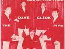 DAVE CLARK FIVE Bits And Pieces RARE Denmark 45 UNIQUE danish p/s UK beat garage