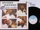 MUDDY WATERS folk singer CHESS VOGUE FRANCE LP 515016 blues NM-
