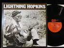 LIGHTNIN’ HOPKINS Po’ Lightinin’ ARHOOLIE 1087 Texas Blues NM-