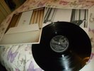 WIRE - CHAIRS MISSING LP HARVEST RECORDS BLACK LABEL EX/EX PUNK KBD ALTERNATIVE