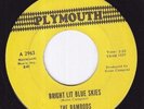 THE RAMRODS Bright Lit Blue Skies / Mister Wind 45 rpm 7