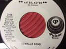 GRAHAME (Graham) BOND Water, Water/Stiffnecked Chicken PULSAR 2415 NM PROMO