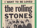 ROLLING STONES Come On RARE Denmark 45 GREEN SLEEVE VAR danish garage beat HEAR