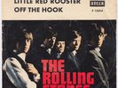 ROLLING STONES Off The Hook RARE Sweden 45 swedish Germany Little Red Rooster