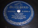 Wade Mainer and Sons: Old Ruben 78 - Bluebird 8990 - Hillbilly Bluegrass