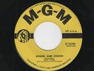 CLASSIC ROCKABILLY-ANDY STARR-MGM 12364-ROUND AND ROUND/GIVE ME A WOMAN