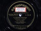 78 RPM -- Rita Abatzi, Orthophonic S-724 (12