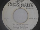 Johnny Osbourne & The Wild Cats/Marcia Griffiths 45rpm Coxsone Records Reggae