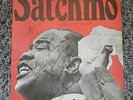 LOUIS ARMSTRONG - SATCHMO SIGNED PROGRAM - BATLEY 1968 - GOOD CONDITION
