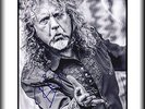 LED ZEPPELIN - ROBERT PLANT - ORIGINAL HAND SIGNED AUTOGRAPH