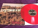 System Of A Down ?– Toxicity RARE RED VINYL re LP soad