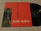 Jackie McLean - McLean's Scene RVG LP Vinyl - Prestige - NJLP 8212 - Hard Bop Ja
