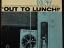 ERIC DOLPHY OUT TO LUNCH Blue Note VAN GELDER  VINYL