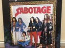 Black Sabbath / Sabotage Japan issue LP w/insert