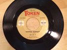 NORTHERN SOUL 45 RUBY FEMININE INGENUITY / DECEIVED GOLD TOKEN ORIGINAL MINT