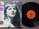 TINA LAWTON - SELF TITLED - ORIGINAL OZ MONO CBS FOLK LP - SVEN LIBAEK - 1965