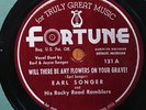EARL SONGER and His Rocky Road Ramblers - Rare Honkytonk Country FORTUNE 131 E+