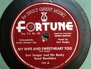 EARL SONGER and His Rocky Road Ramblers - RARE Honkytonk Country FORTUNE 141 E+