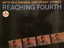 McCOY TYNER TRIO Reaching Fourth LP IMPULSE A-33 original mono VAN GELDER NM-