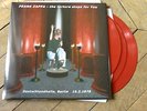 FRANK ZAPPA Torture stops for you 3LP VYNIL ROUGE Gatefold Live Berlin 78 RARE