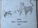 The Def Leppard Bludgeon Riffola E.P. RSD vinyl /4000 Record Store Day 2017 EP