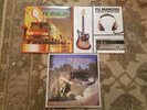 FU MANCHU THE ACTION IS GO KING OF THE ROAD GODZILLAS EATIN DUST COLORED VINYL