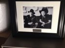 Merle Haggard & Willie Nelson Framed Picture DJANGO AND JIMMIE