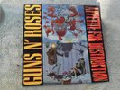 RARE Guns N' Roses - Appetite For Destruction GEFFEN LP Vinyl 1987 GHS 24148