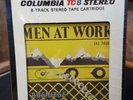 Men At Work Business As Usual 8-Track Tape Tare New Wave Orig Sleeve New Pad A+