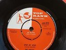 THE CRESTS - 'STEP BY STEP  /  GEE'  1960 UK TOP RANK EX