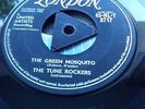 THE TUNE ROCKERS - 'THE GREEN MOSQUITO'  RARE 1958 LONDON TRI EX