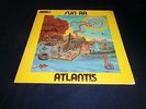 SUN RA ATLANTIS VERY RARE LP MADE IN USA IMPULSE 1973 VINILE RARO FORATO