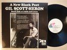 Gill Scott-Heron - A New Black Poet, Small Talk At 125th And Lenox (Soul LP)