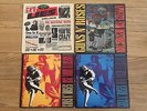 GUNS N ROSES - Pack Org press first 4 ALBUNS (Appetite,Lies,use ur illusion I II