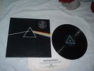 PINK FLOYD Dark side of the moon LP RARE ORIGINAL UK   IMPORT   Hype Sticker