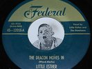 R&B 45 LITTLE ESTHER The Decon Moves In / Other Lips Arms Federal 70's Repro